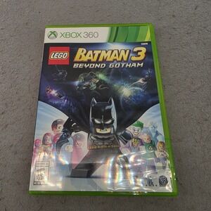 LEGO Batman 3 Beyond Gotham Xbox 360 WB Games DC Comics Video Game NTSC